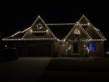 Christmas lighting and decorating in lake elmo