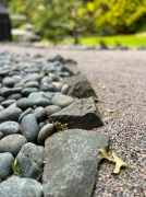 Zen Garden Rock Edging