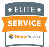 Elite Service - Home Advisor badge