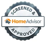 Screened & Approved - Home Advisor badge